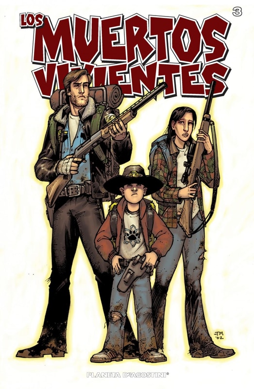 Los muertos vivientes #3