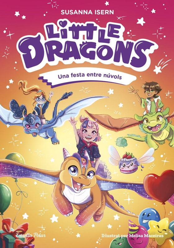 Little Dragons 3. Una festa entre núvols