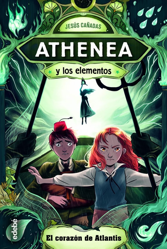 Athenea y los elementos 2. El corazón de Atlantis