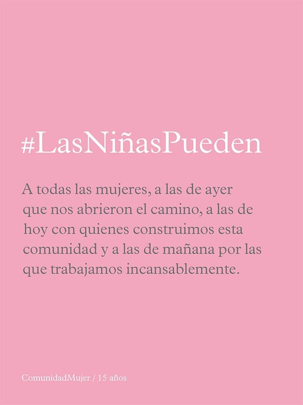 Las niñas pueden