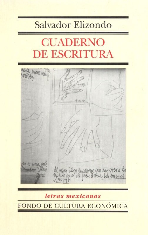 Cuaderno de escritura