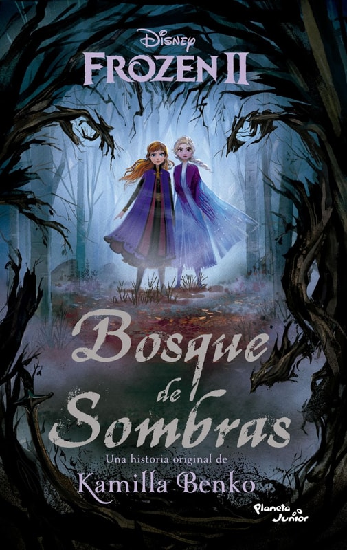 Frozen 2. Bosque de sombras