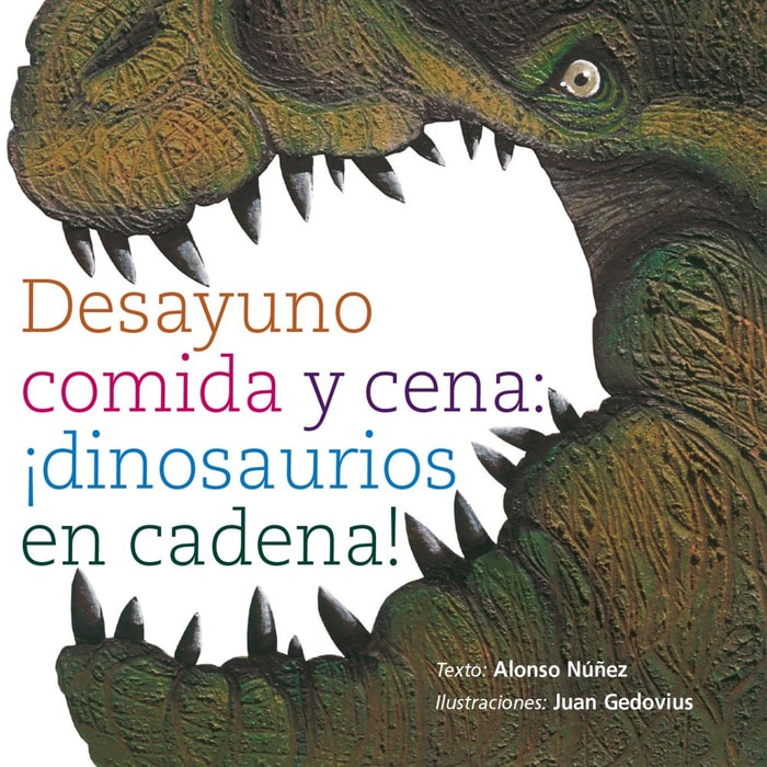 Desayuno, comida y cena: ¡dinosaurios en cadena!