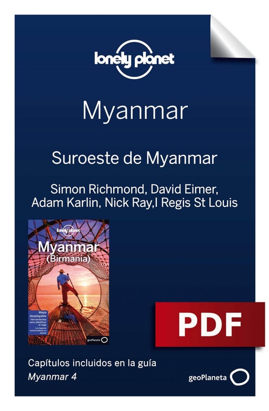 Myanmar 4. Suroeste de Myanmar