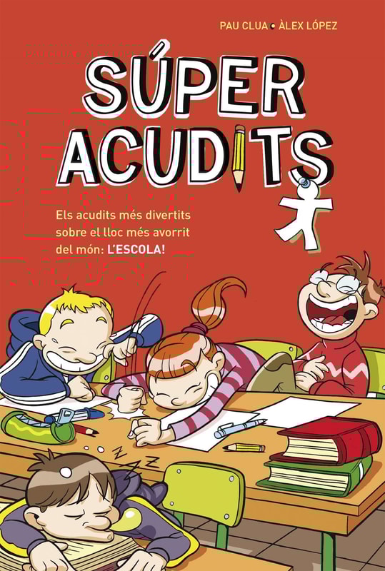 Súper Acudits - Els acudits més divertits sobre el lloc més avorrit del món: L'ESCOLA!