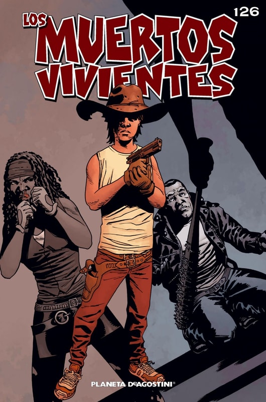 Los muertos vivientes# 126