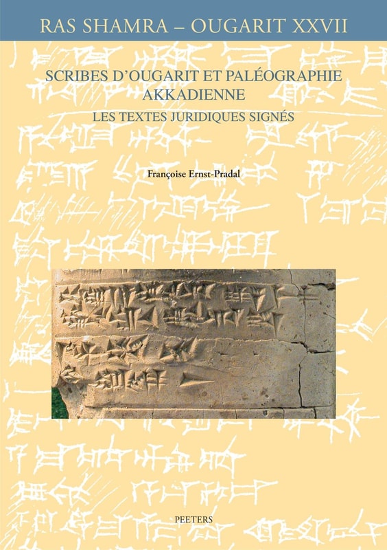 Scribes d'Ougarit et paleographie akkadienne