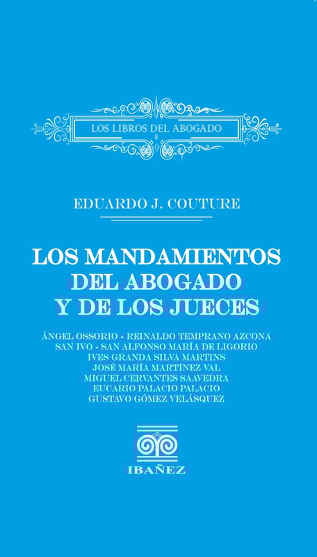 Los mandamientos del abogado y de los jueces