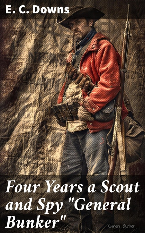Four Years a Scout and Spy "General Bunker"