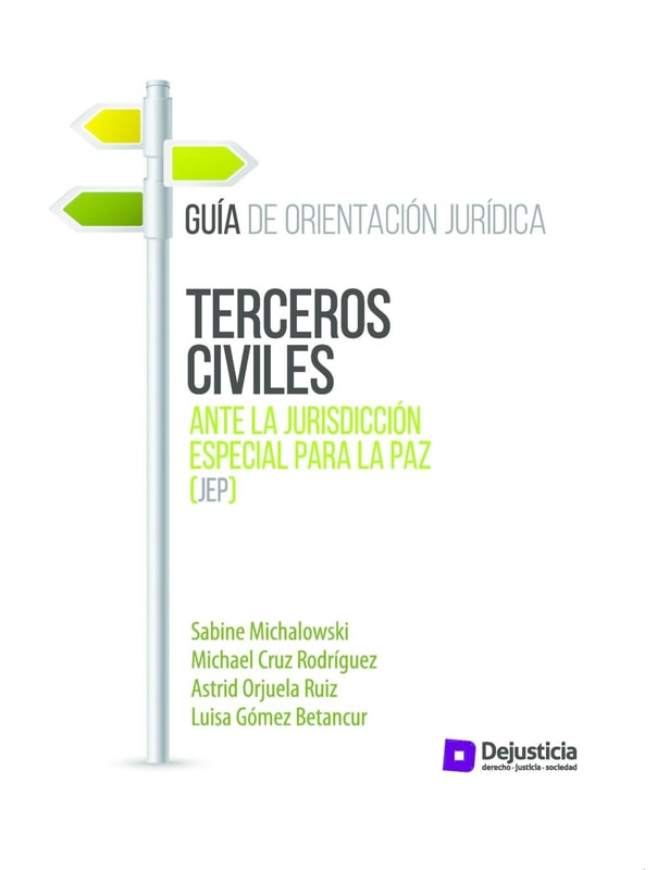 Terceros civiles ante la Jurisdicción Especial para la Paz (JEP)