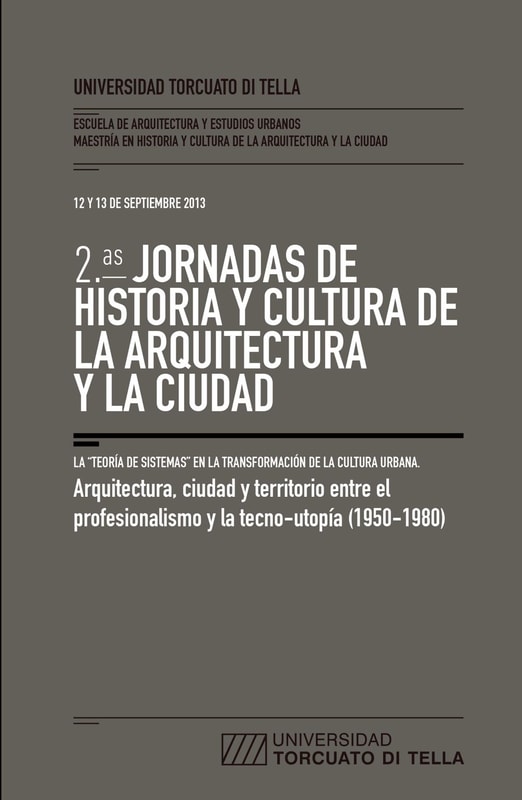 2.* Jornadas de Historia y Cultura de la Arquitectura y la Ciudad