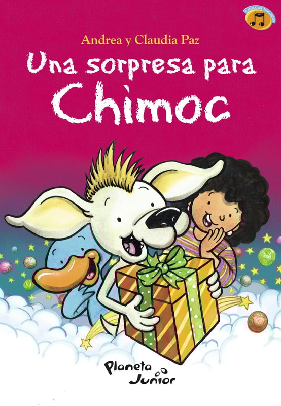 Una sorpresa para Chimoc