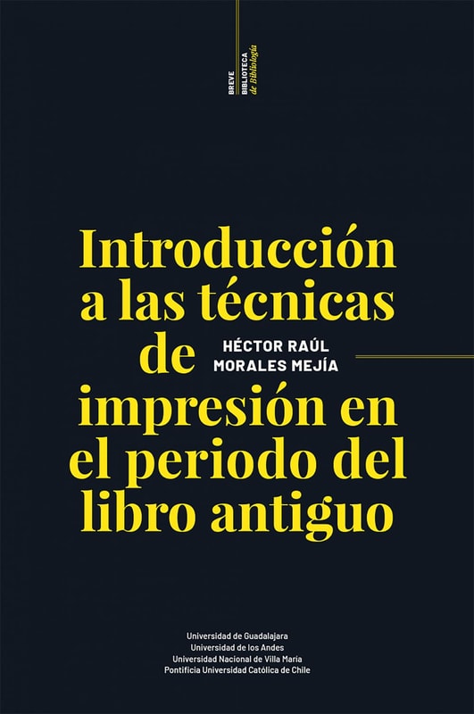 Introducción a las técnicas de impresión en el periodo del libro antiguo