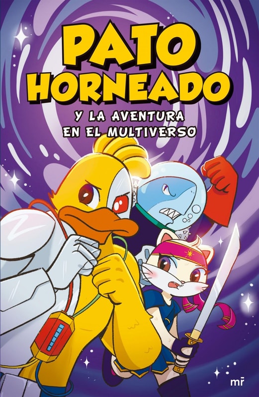 Pato Horneado y la aventura en el multiverso