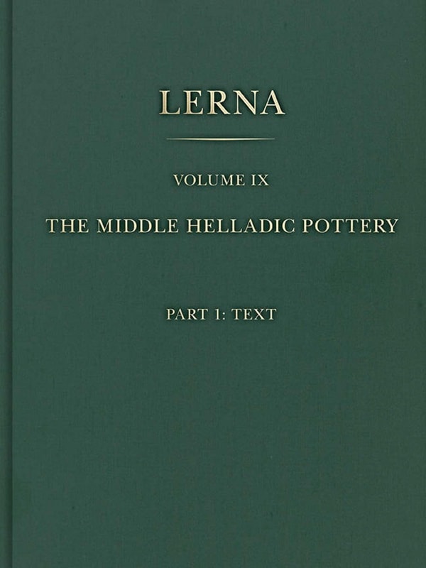 The Middle Helladic Pottery