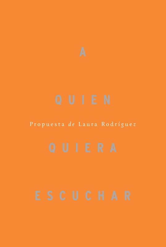 A quien quiera escuchar