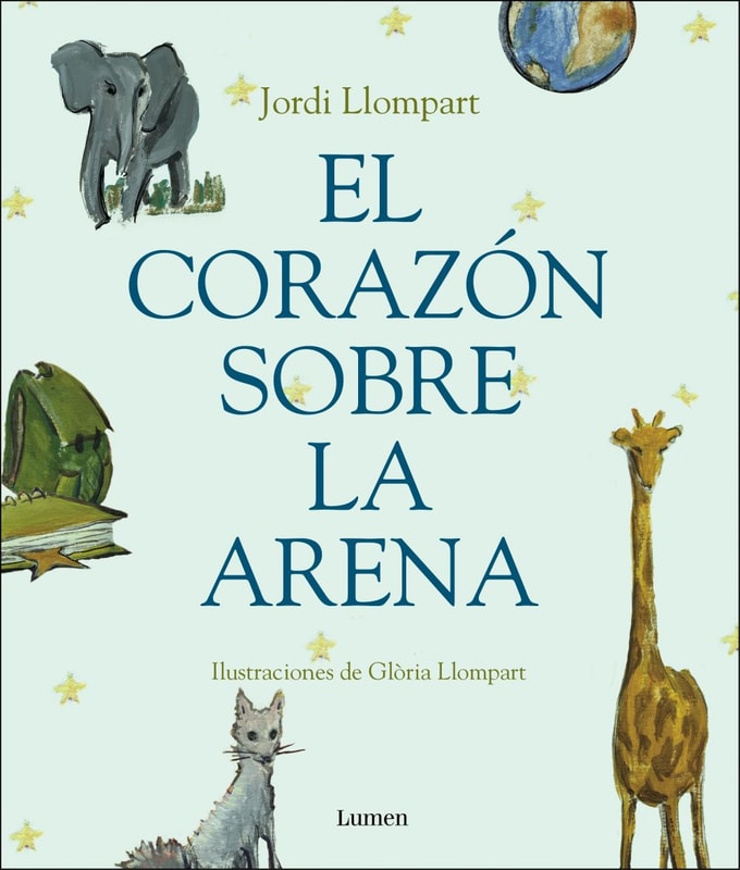 El corazón sobre la arena