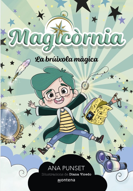 Magicornia 1 - La brúixola màgica