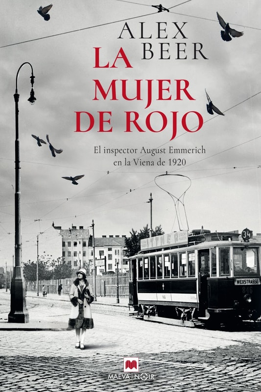 La mujer de rojo