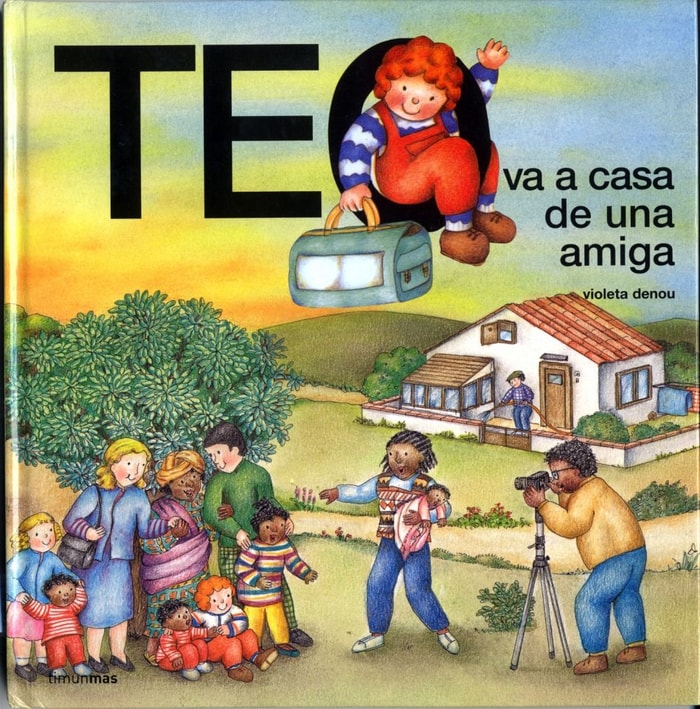 Teo va a casa de una amiga