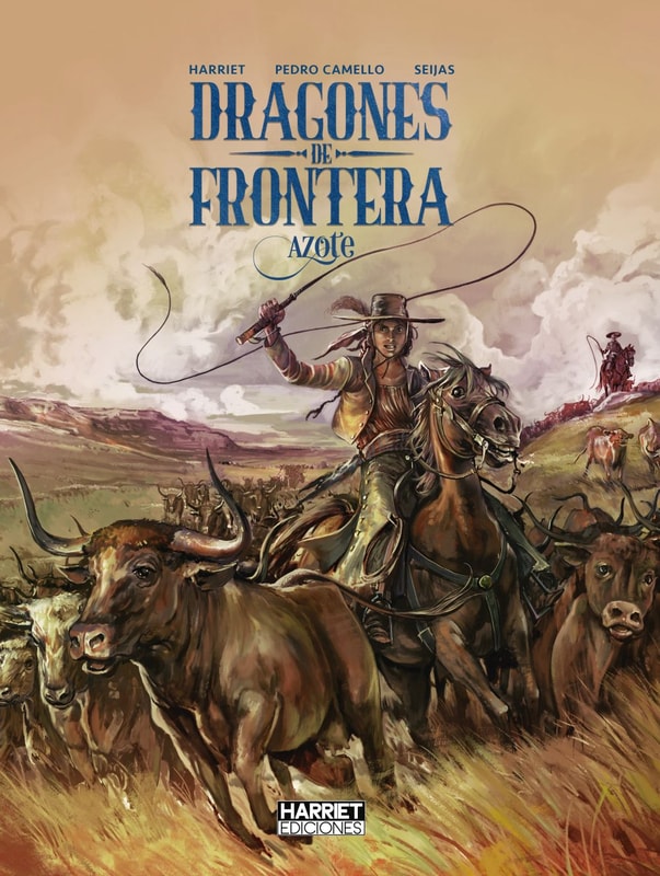 DRAGONES DE FRONTERA AZOTE