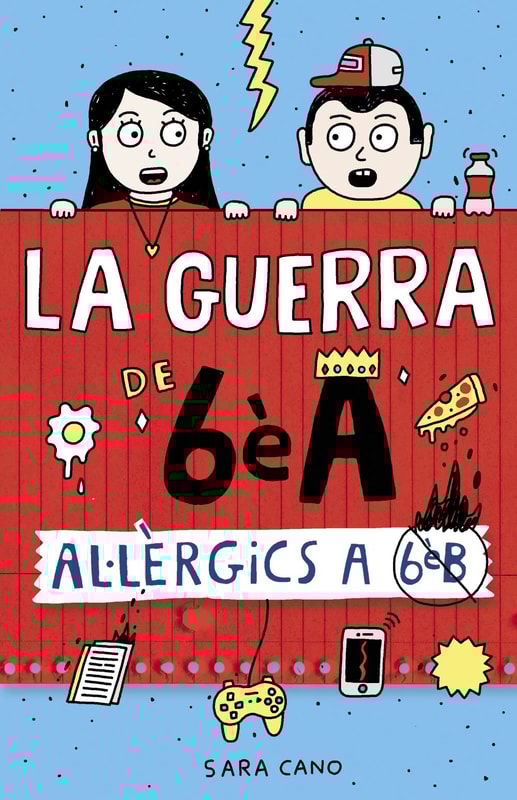 La guerra de 6èA 1 - Al·lèrgics a 6è B