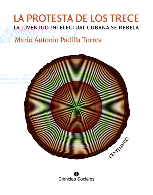 La Protesta de los Trece. La juventud intelectual cubana se rebela