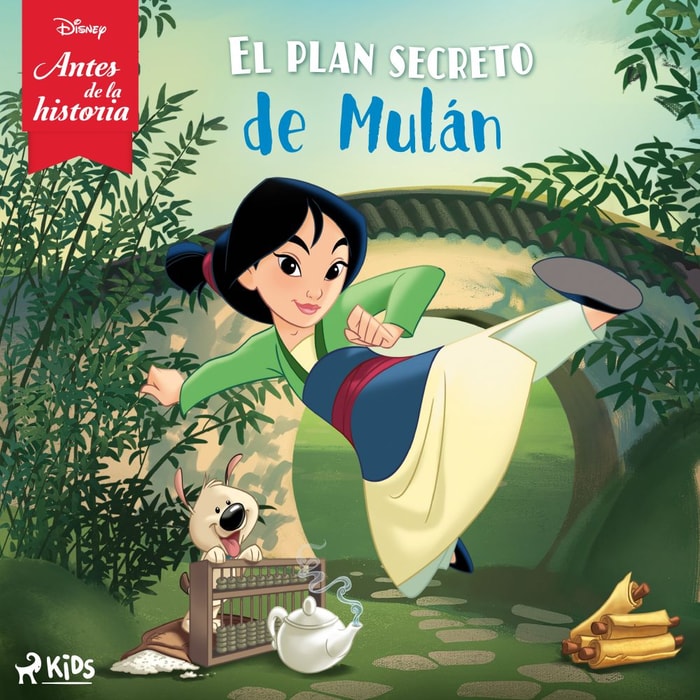 Disney Antes de la historia: El plan secreto de Mulán