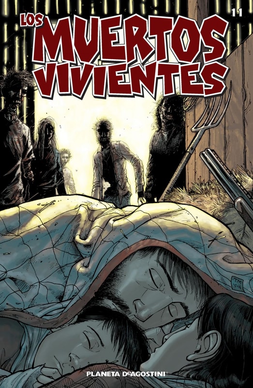 Los muertos vivientes #11