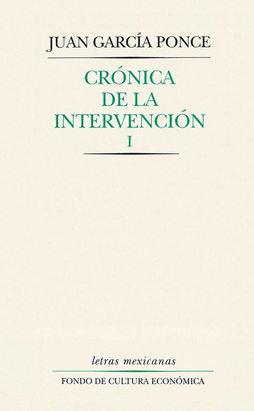 Crónica de la intervención, I