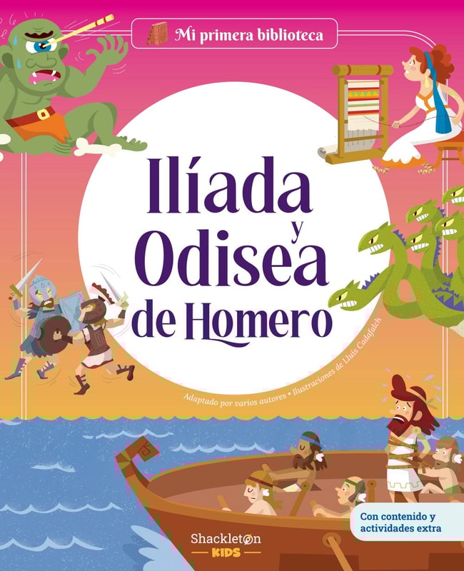 Ilíada y Odisea de Homero