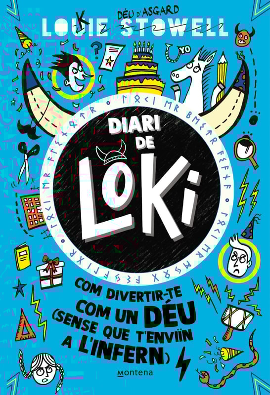 Com divertir-te com un déu (sense que t'enviïn a l'infern) (Diari de Loki 2)