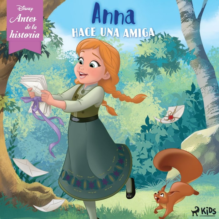 Disney Antes de la historia: Anna hace una amiga