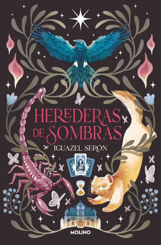 Herederas de sombras (edición limitada con cantos tintados)