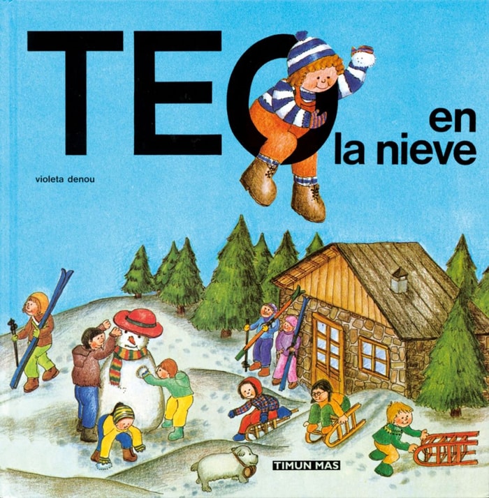Teo en la nieve (Edición de 1989)