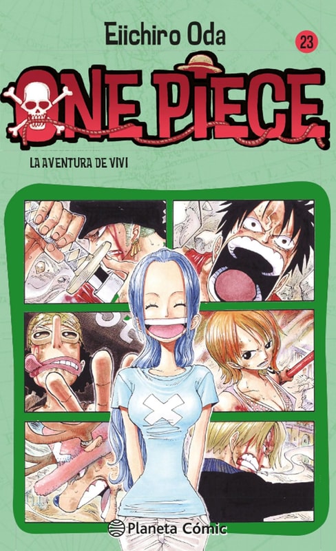 One Piece nº 023