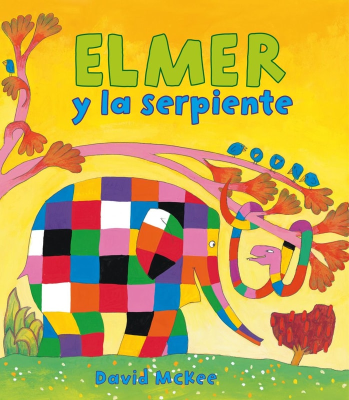 Elmer. Un cuento - Elmer y la serpiente