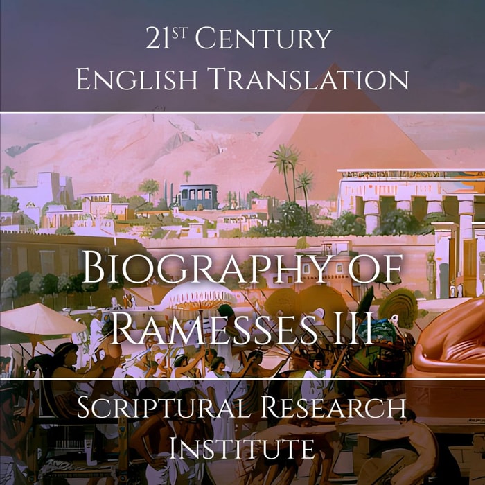 Biography of Ramesses III