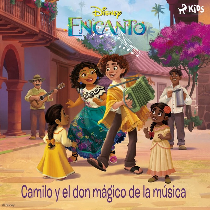 Encanto - Camilo y el don mágico de la música