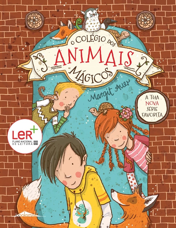O Colégio dos Animais Mágicos