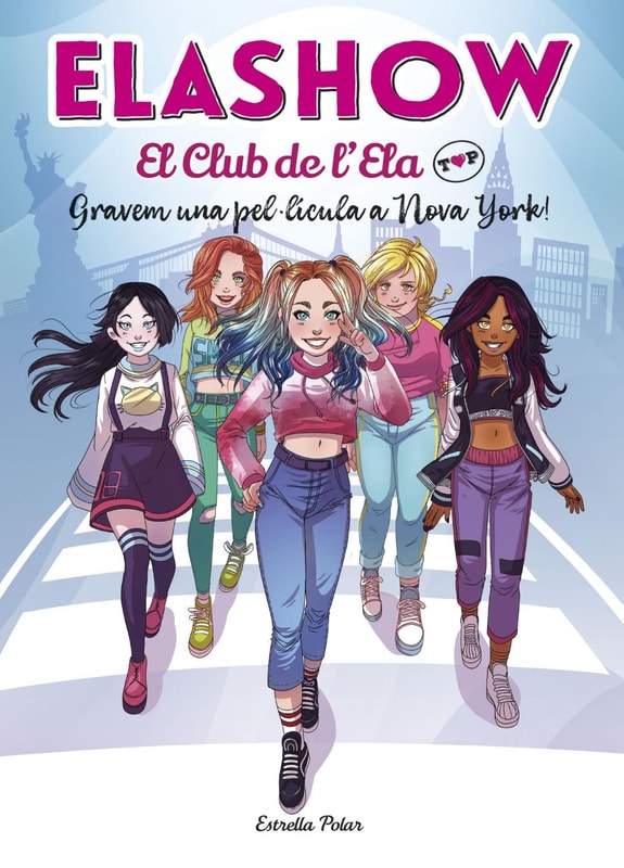 Elashow. El club de l'Ela Top 1. Gravem una pel·lícula a Nova York!