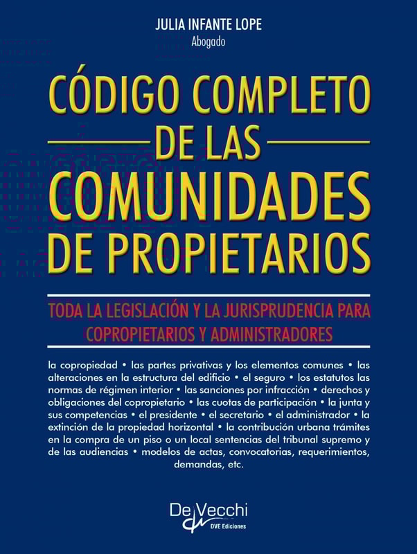 Código completo de las comunidades de propietarios