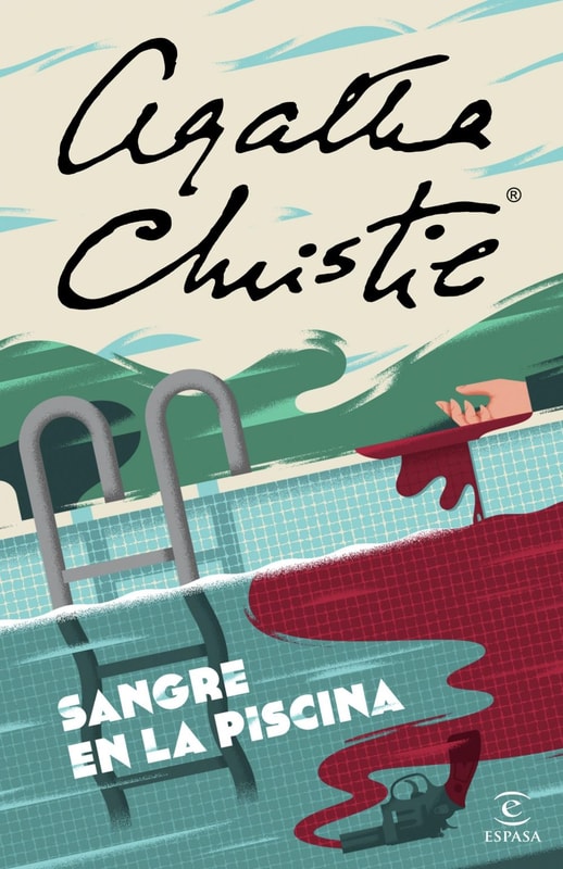 Sangre en la piscina