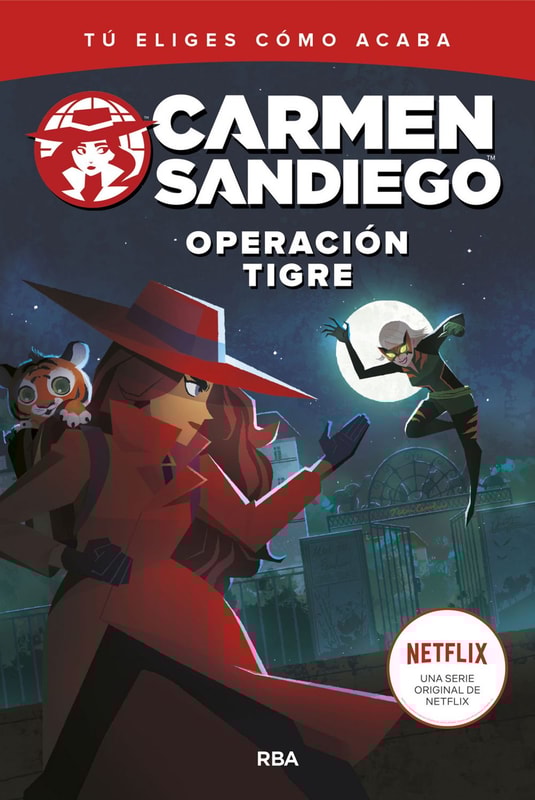 Carmen Sandiego 3 - Operación tigre