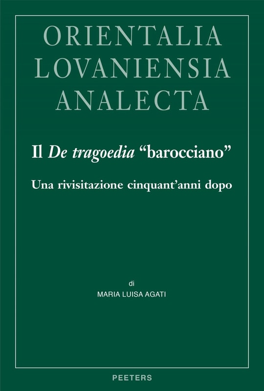 Il De Tragoedia 'barocciano