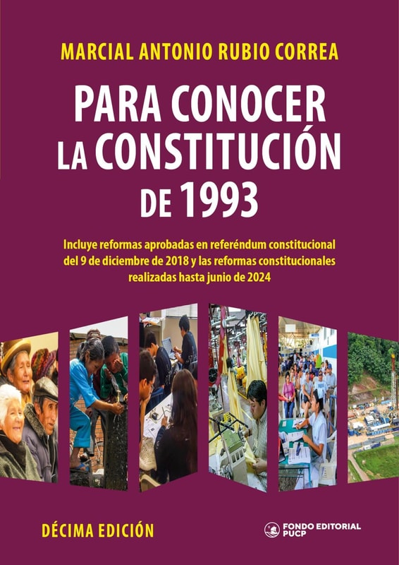 Para conocer la Constitución de 1993