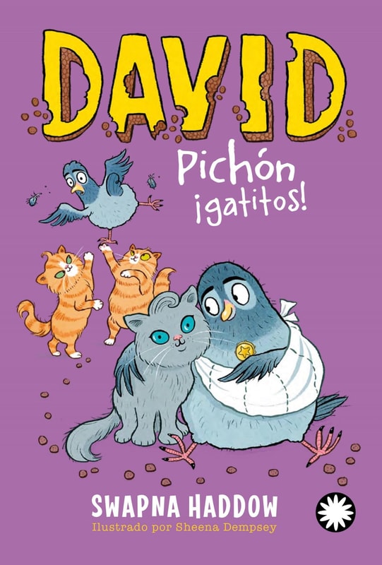 David Pichón ¡gatitos! (David Pichón #5)