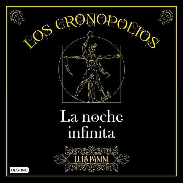 Los Cronopolios 3. La noche infinita