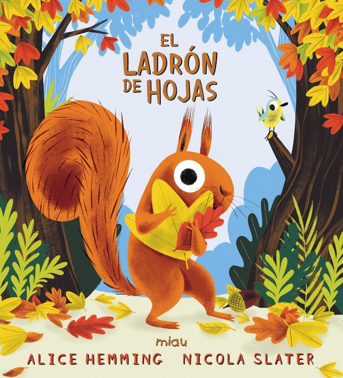 El ladrón de hojas