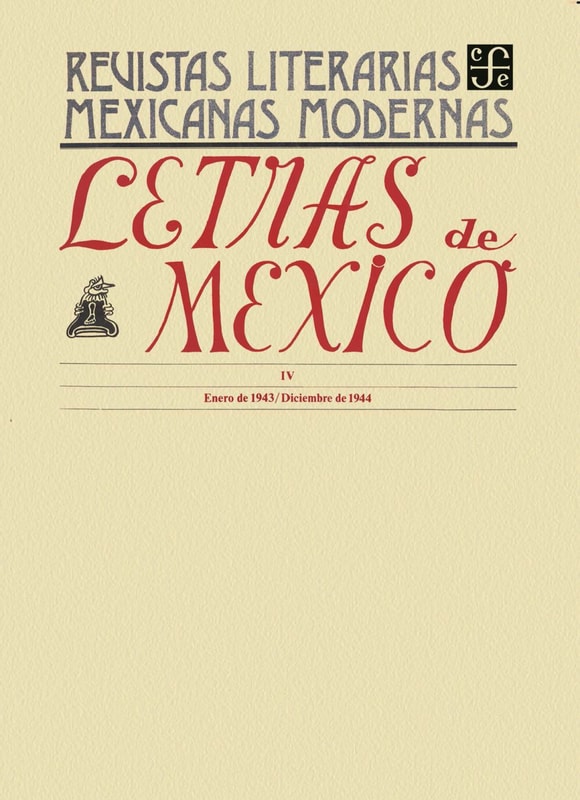 Letras de México IV, enero de 1943 - diciembre de 1944